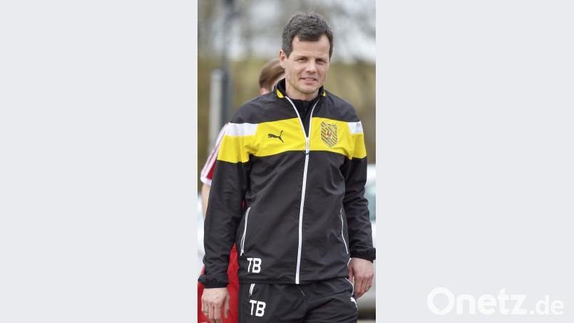 Hahnbachs Trainer Thorsten Baierlein will mit seiner Mannschaft auch gegen den TSV Detag Wernberg gewinnen, um eine herausragende Punkterunde erfolgreich abzuschließen.  	Bild: Ziegler