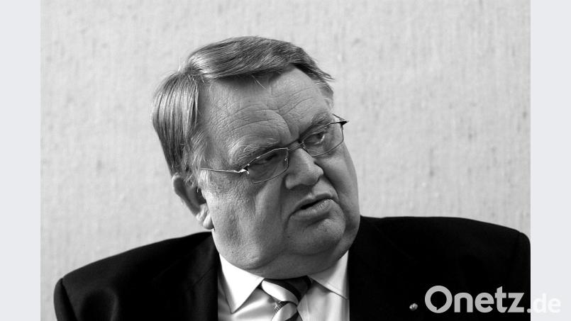 Das rentenpolitische Gewissen der CSU: Rudi Kraus. Karin Wilck