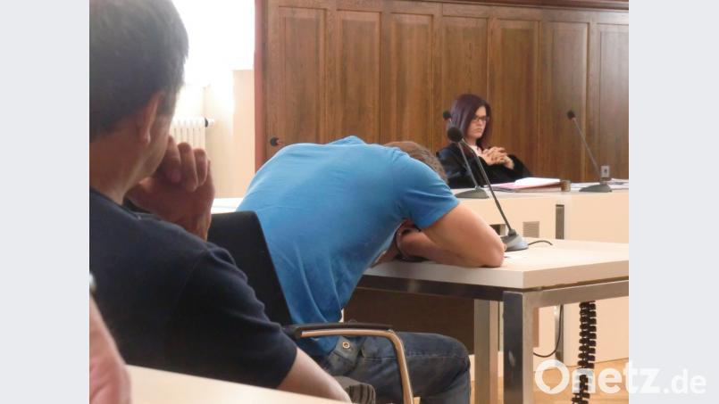 Erst kürzlich in Litauen verhaftet, jetzt aus Stadelheim nach Amberg gebracht: Vladimiras K. (27).  	Bild: hou