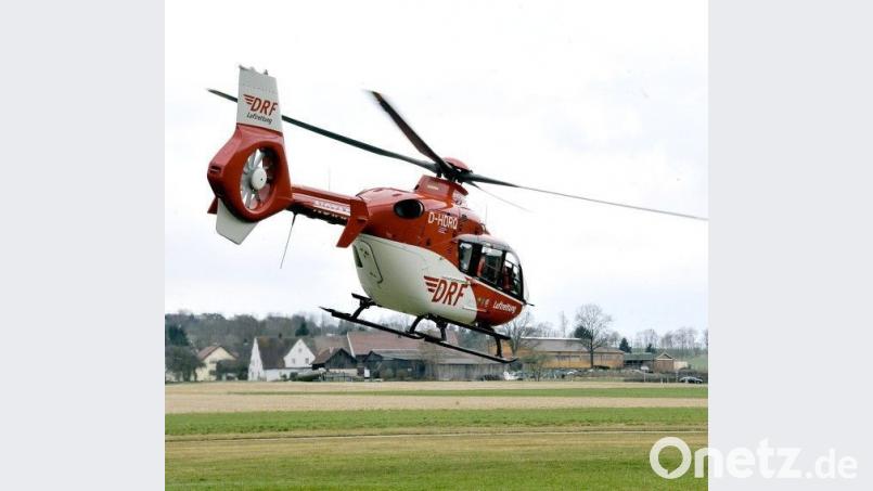 Luftrettung mit dem Rettungshubschrauber Christoph 80. (Symbolbild) Karin Wilck