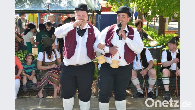 Die "Wildecker Herzbuben" werden wie vor zwei Jahren wieder beim Bauernmarkt dabei sein. Es sind allerdings nicht die echten. . .	Archivbild: dob
