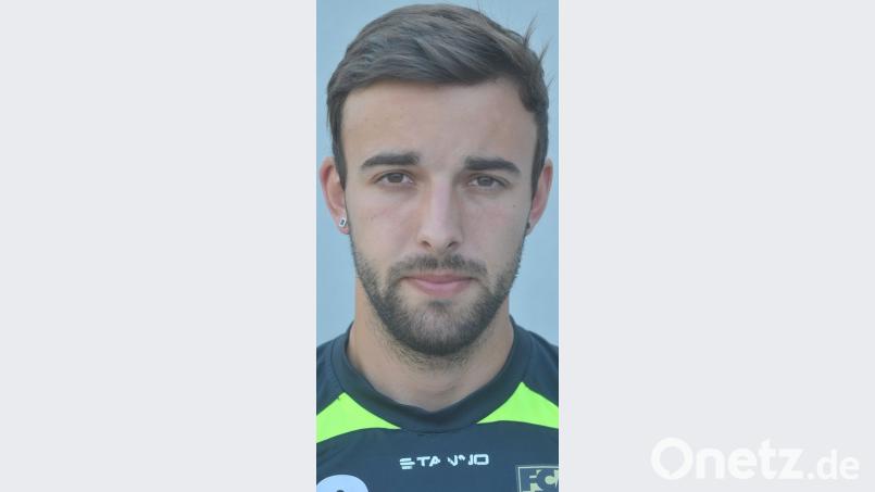 Dennis Kramer erzielte zum Abschluss drei Tore für die Reserve des FC Amberg. Bild: ref