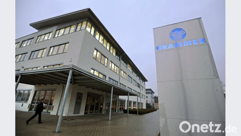 Die Firmenzentrale der Grammer AG im Amberg. Armin Weigel/dpa