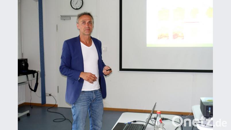 Klimaschutzkoordinator Joachim Scheid befürchtet, dass vor allem Starkregenereignisse bis zum Ende dieses Jahrhunderts im Landkreis stark zunehmen werden. Bild: gac