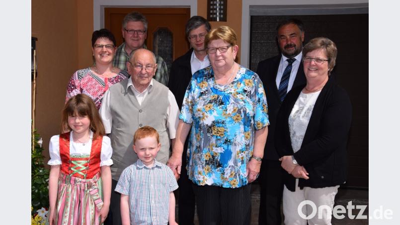 Georg und Maria Müller feiern goldene Hochzeit	Bild: fla