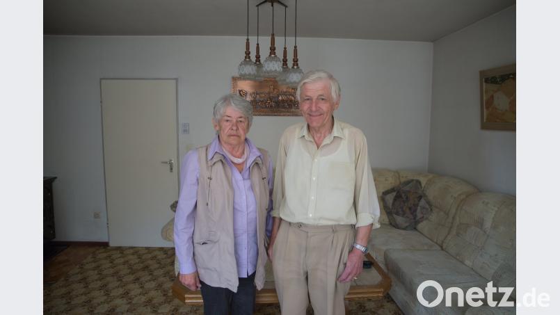Die Eheleute Rosina und Felix Füßl freuen sich auf ihre Goldene Hochzeit am Donnerstag. Bild: Meister