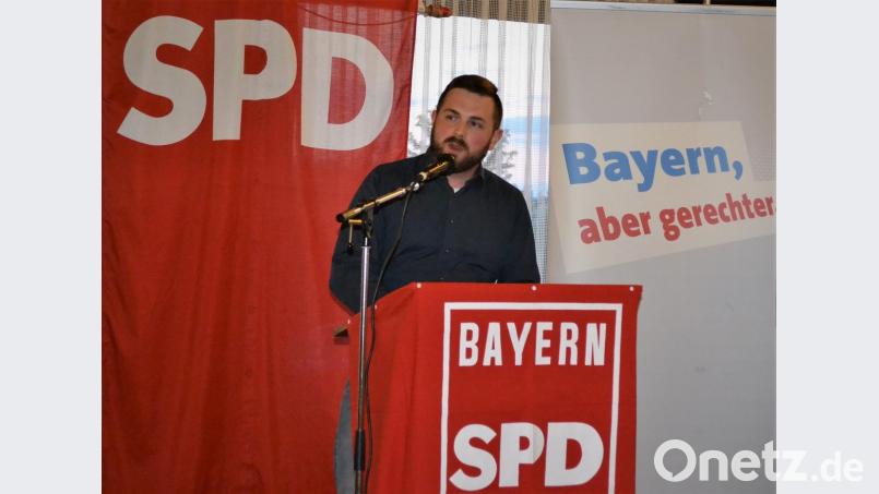 Juso-Chef Sebastian Dippold   Bild: DSE dse