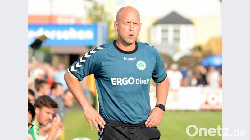 Für Timo Rost (Bild) kommt eine Rückkehr zu seinem Ex-Verein FC Amberg momentan nicht in Frage, erklärte er nach seinem Rücktritt bei der SpVgg Greuther Fürth II.  	Bild: dme