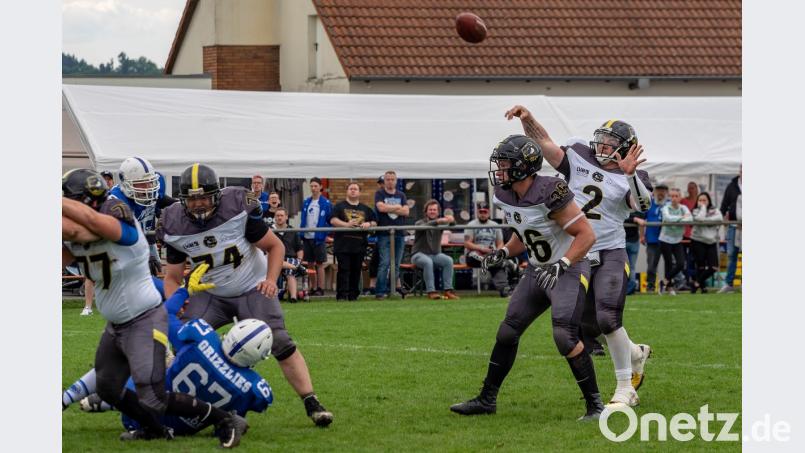 Mit 30:24 gewannen die Amberg Mad Bulldogs bei den starken Grizzlies in Ansbach.