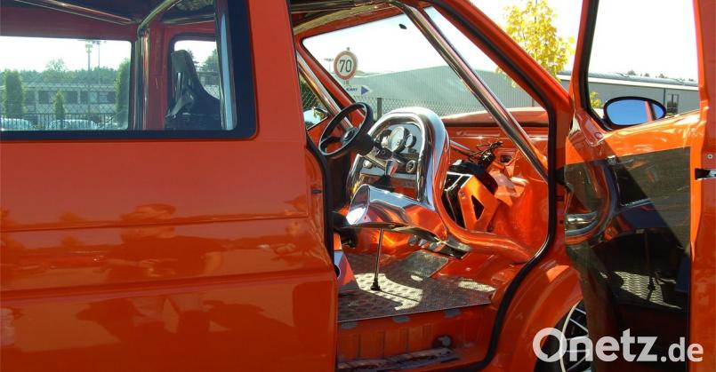 Puristisch elegante Umbauten gibt es beim Racingday zu bestaunen.