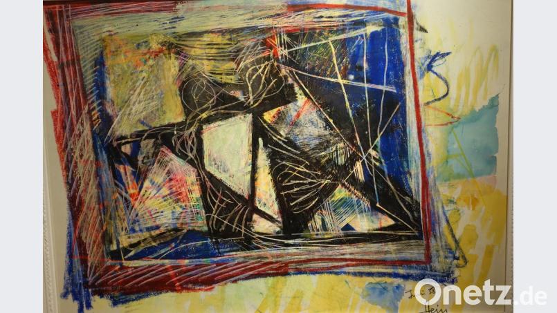 Der Kunstkontor Westnerwacht in Regensburg zeigt zum zweiten Mal Werke von Gerhard Hein. 	Bild: Wolke