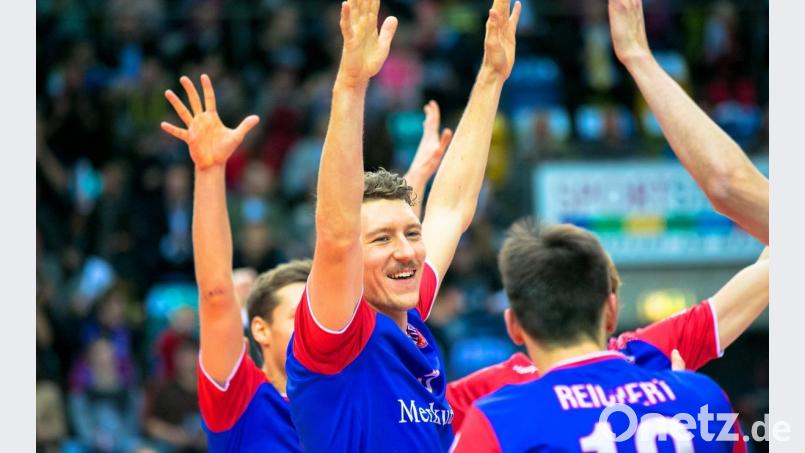 Lukas Bauer kehrt nach Bayern zurück.	Bild: United Volleys/Gregor Biskup