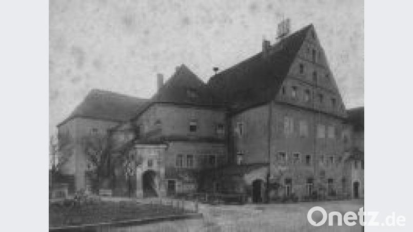 Das Advokatenhaus in Neustadt ist die Geburtsstätte von Wenzel Wiedenhofer. exb
