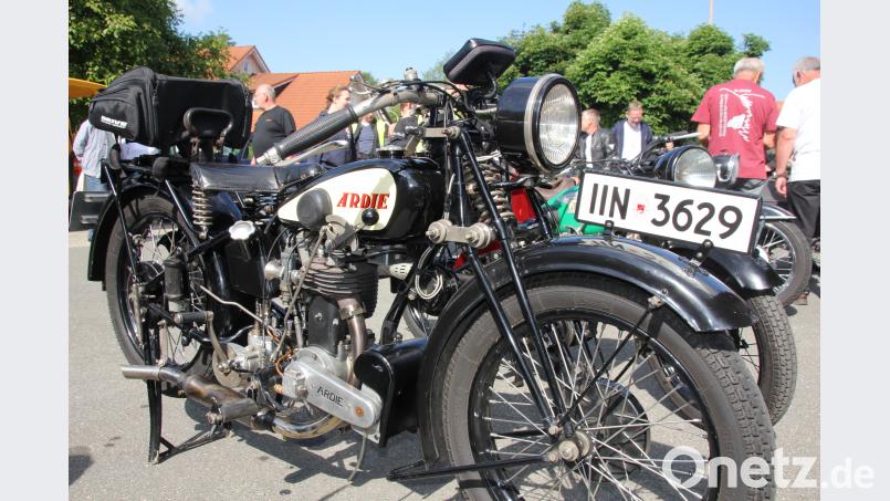 Ardie-Motorräder sind Kult und können am 26. Mai in Lind bei Oberviechtach bestaunt werden. frd