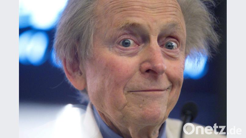Der US-Autor Tom Wolfe ist verstorben. Marta Perez/EFE/dpa