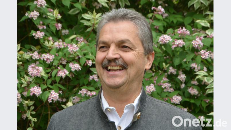 Bürgermeister Andreas Wutzlhofer dob