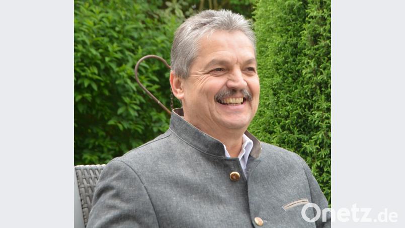 Bürgermeister Andreas Wutzlhofer dob