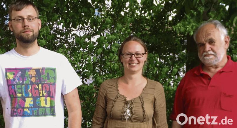 Felix Haukap, Nadine Schienhammer und Wolfgang Berndt (von links) sind die Ansprechpartner der neuen Ortsgruppe der Linkspartei. Eva Kappl