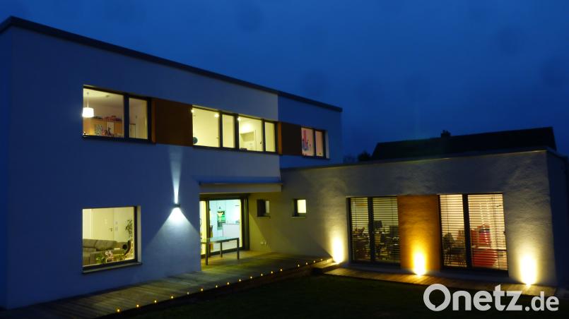 Am 23. und 24. Juni kann das Haus von Familie Sauer besichtigt werden. Architektin Daniela Sauer hat sich für die Architektouren 2018 beworben. exb