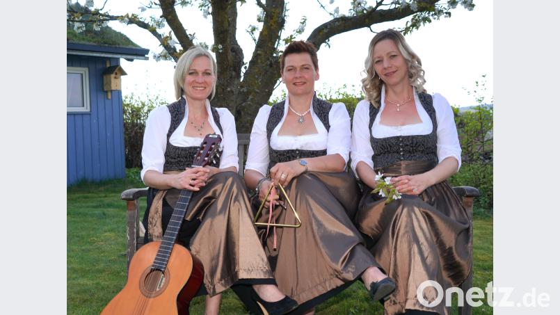 Triangel sind (von links) Doris Völkl, Andrea Götz und Steffi Daubenmerkl. fvo