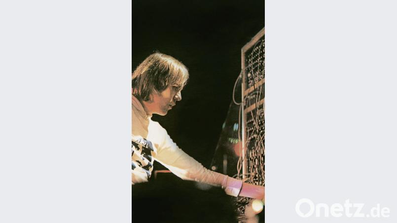 Klaus Schulze erläutert im Interview, wie er seine Musik komponiert. Universal Music