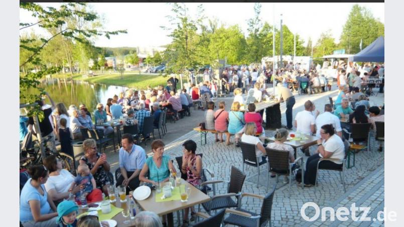 Fast 1500 Besucher kamen bei den letzten Serenaden vorbei. Dieses Jahr gibt es eine Neuauflage, allerdings entfällt das Bürgerfest. Archivbild: bk