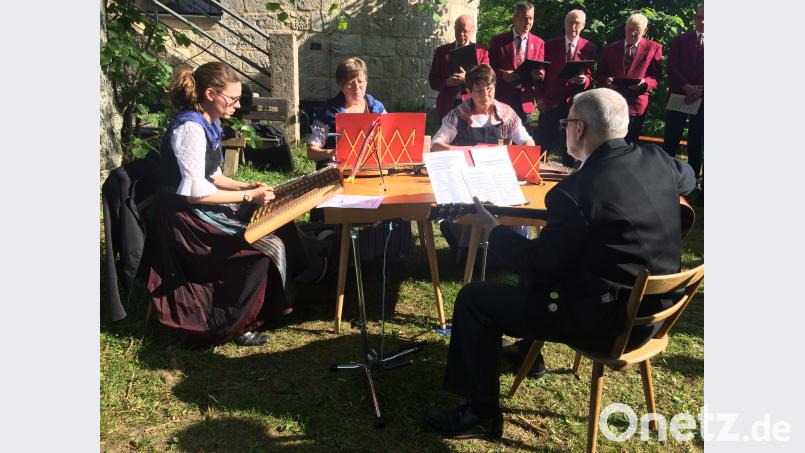 Stubenmusik des Trachtenvereins Stamm Sulzbach-Rosenberg Bild: gut