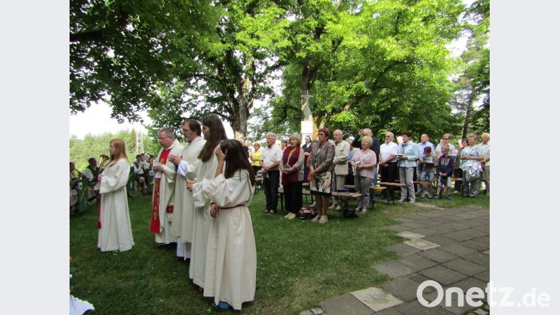 Am Dreifaltigkeitssonntag ist in Auerbach die Feier der Gottvaterberg-Kirchweih angesagt sck