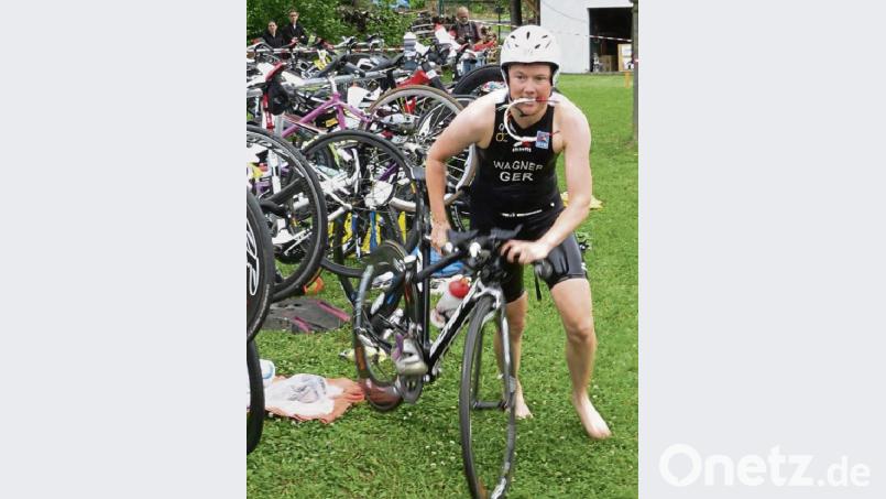 Nach dem Schwimmen geht es für die Triathleten des Volkstriathlon am 7. Juli aufs Rad. rn
