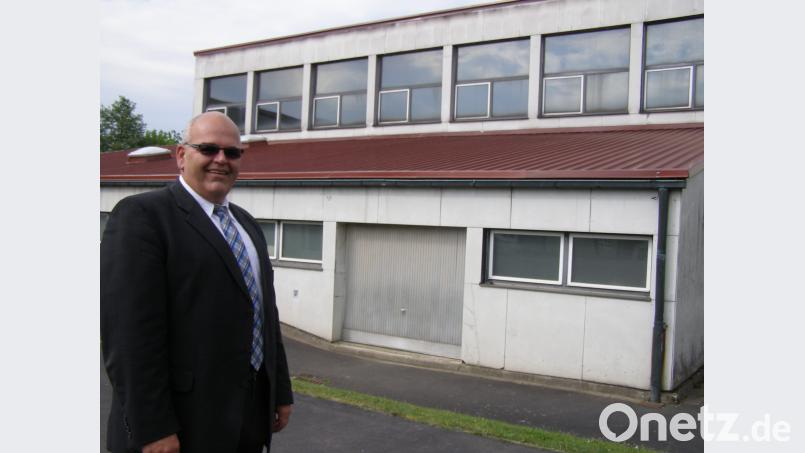 Bürgermeister Klaus Meyer ist guter Dinge, dass die Sanierung der Schulturnhalle im Februar 2019 beginnen kann. pz