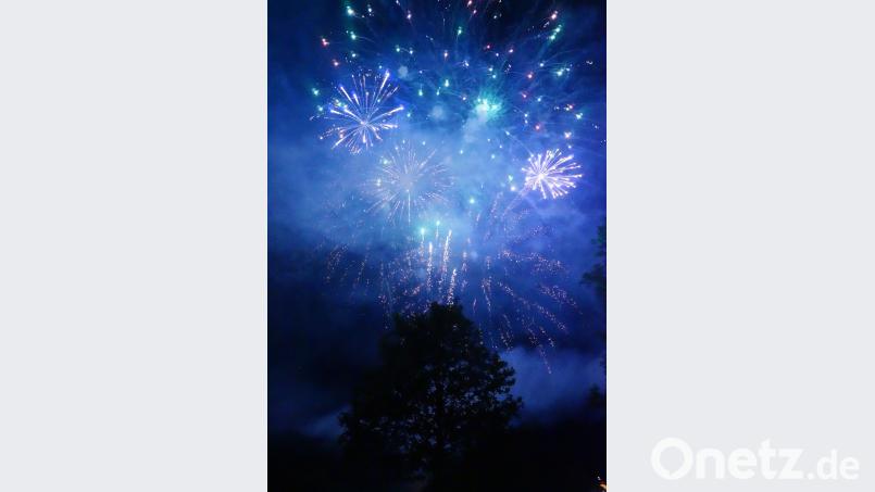 Für Begeisterung bei den Besuchern sorgt das Brillantfeuerwerk. ABI, Autor [ABI] (<a href=