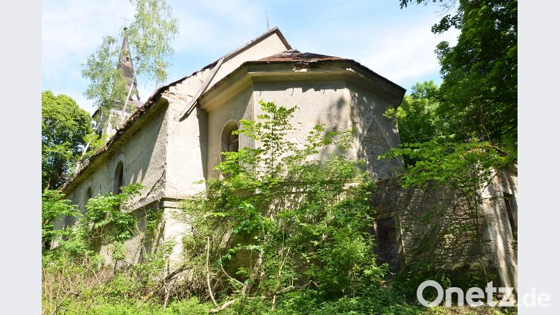Die Verantwortlichen haben sich angesichts der enormen Schäden an der Bausubstanz der einst stolzen Marienkirche von Neuhäusl viel vorgenommen. fjo