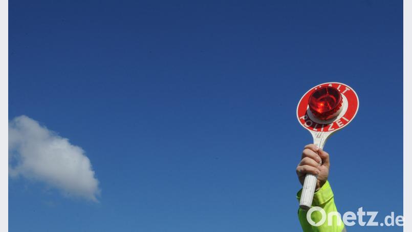 Achtung, Polizei Patrick Seeger/dpa