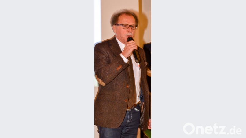 Bürgermeister Werner Walberer hat nach der JU-Kritik einiges richtig zu stellen. whw