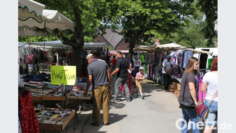 Miesbergkirwa 2018 - Stände am Sonntag. ral