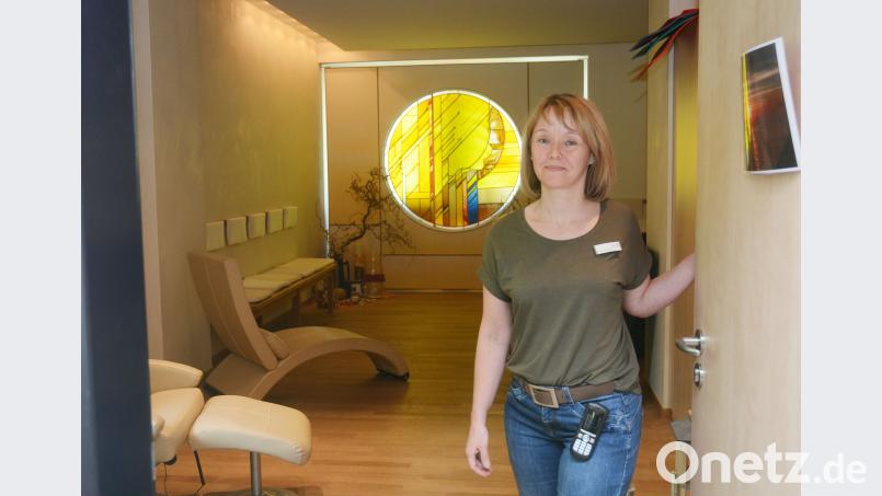 Susanne Wagner ist die Leiterin des künftigen Hospizes. Der "Raum der Stille" der jetzigen Palliativstation bleibt erhalten. Schönberger