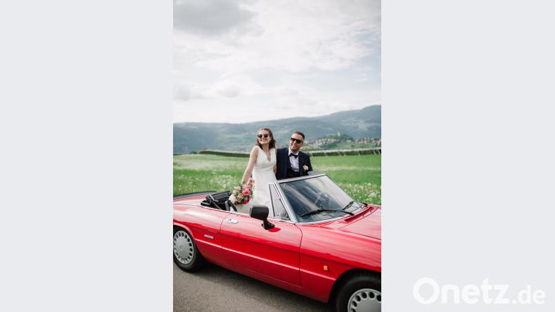 Franzi Purucker und Maximilian Weyh. is