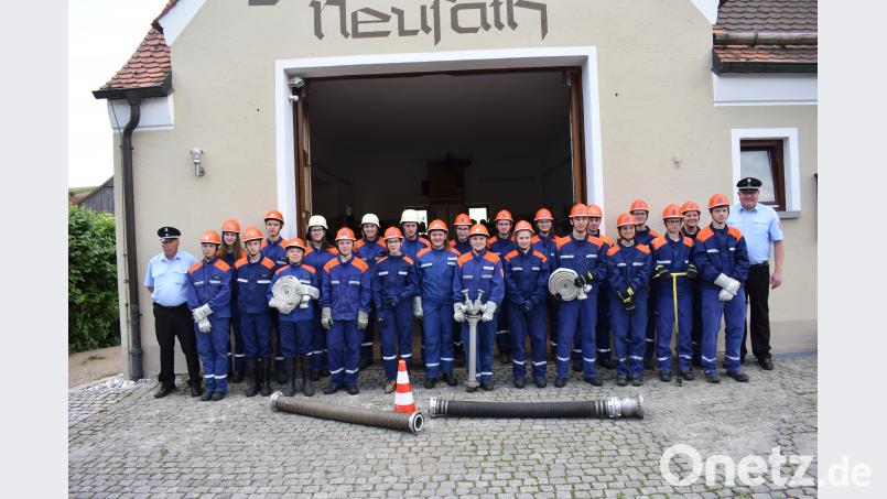 23 Jugendliche aus dem KBM-Bereich Schatz stellten sich der Prüfung zur Jugendflamme 2. Bild: ral