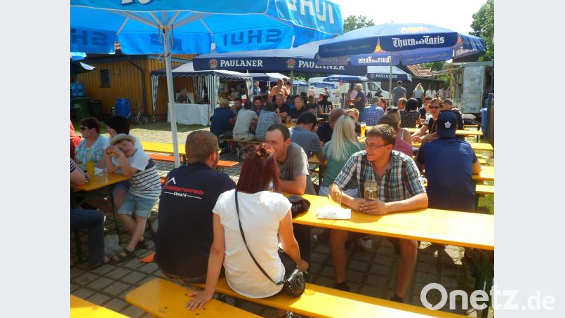 Gäste beim Backofenfest in Hermannsreuth SOJ, Autor [SOJ] (<a href=