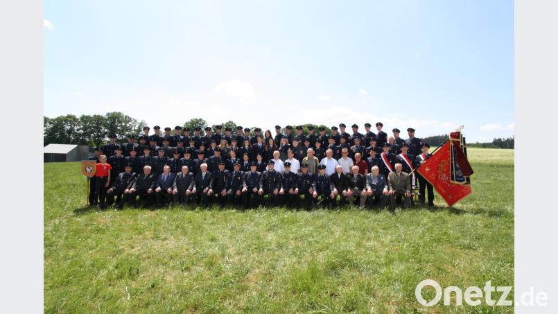 Zum Einsatz bereit sind die Aktiven der Burkhardsreuther Feuerwehr für ihr Fest vom 8. bis 10. Juni. bjp