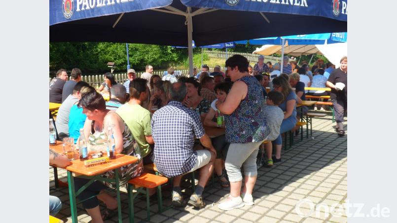 Gäste beim Backofenfest in Hermannsreuth SOJ, Autor [SOJ] (<a href=