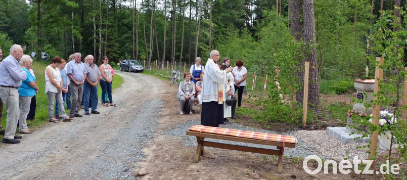 Segnung Marterl bei Penzenreuth. rfü