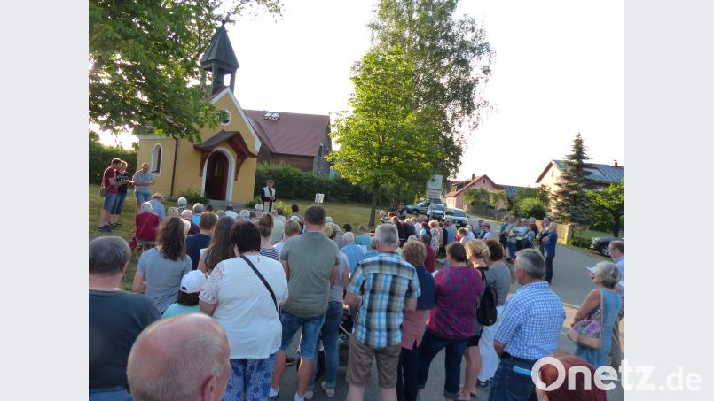 Rekordbesuch bei der Maiandacht in Gelpertsricht hme