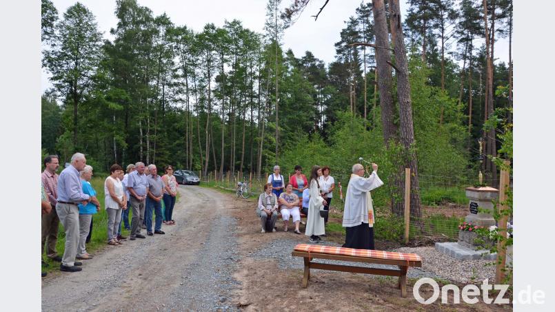 Segnung Marterl bei Penzenreuth. rfü