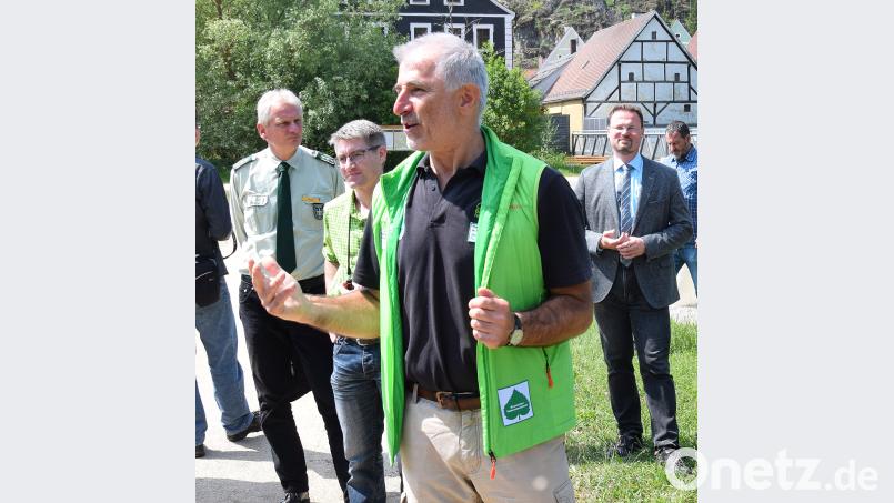Projektbetreuer Rudolf Leitl freut sich, dass nach sechs Jahren das LIFE-Projekt so erfolgreich abgeschlossen werden konnte und eine Anschlussmaßnahme gewährleistet ist. bö