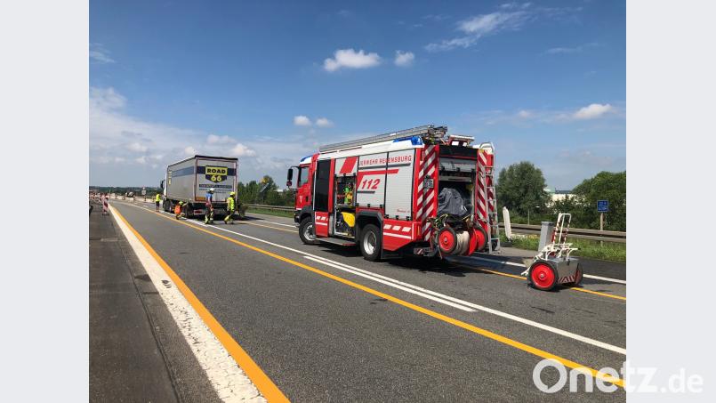 Unfall auf der A3 bei Regensburg Auer, Alexander