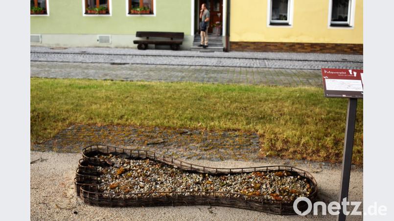 In Grafenwöhr können Fußspuren auf einem separaten Pfad gefunden werden. rgr