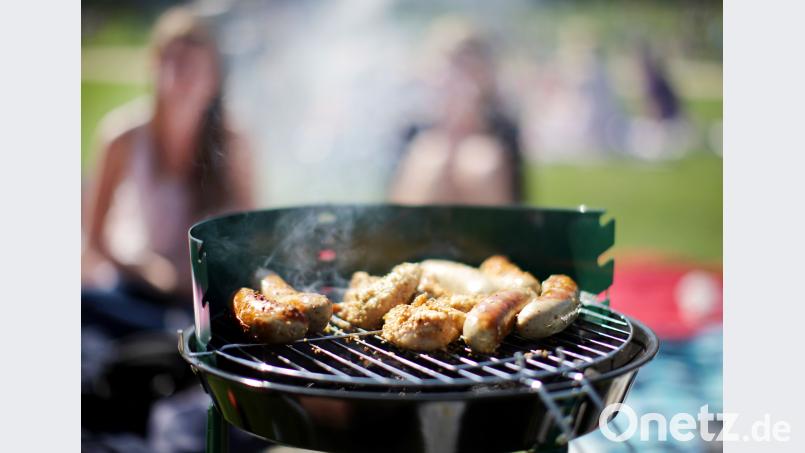 Amberg hat einen offiziellen öffentlichen Grillplatz. Rolf Vennenbernd/dpa