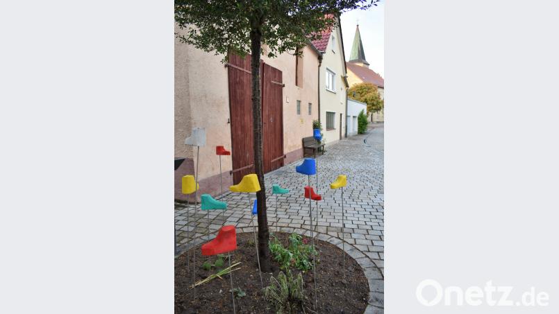 In Grafenwöhr können Fußspuren auf einem separaten Pfad gefunden werden. rgr