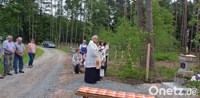 Segnung Marterl bei Penzenreuth. rfü